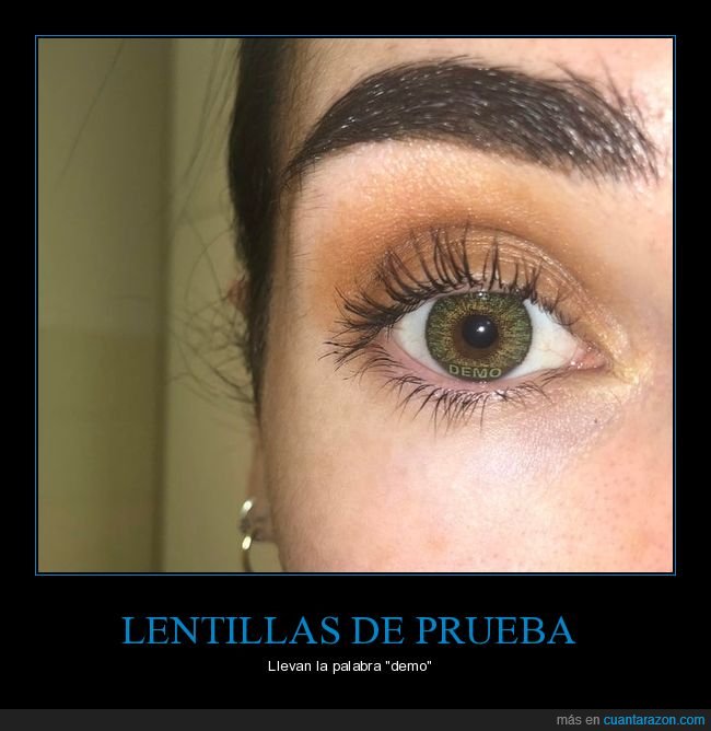 lentillas,prueba,demo