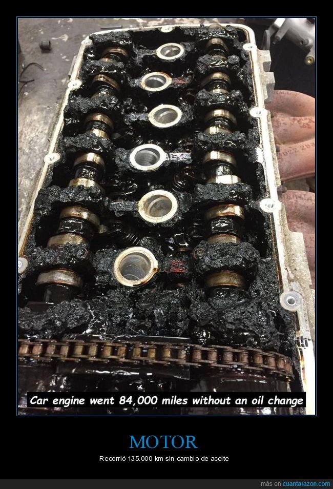 motor,recorrer,distancia,cambio de aceite