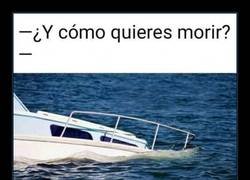 Enlace a Una muerte épica