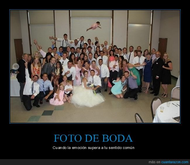 foto,boda,bebé,lanzando,wtf