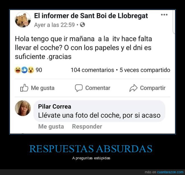 itv,coche,llevar,foto,wtf,facebook