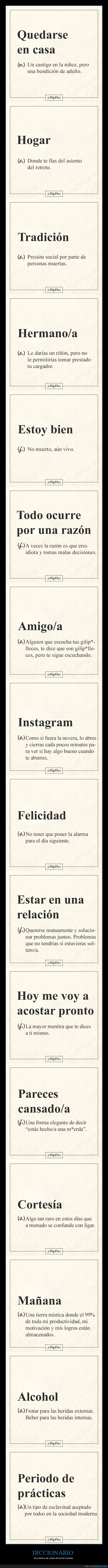 diccionario,definiciones