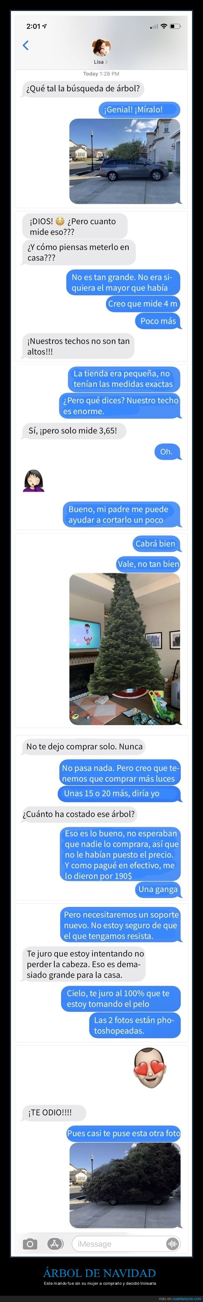 &aacute;rbol de navidad,trolling