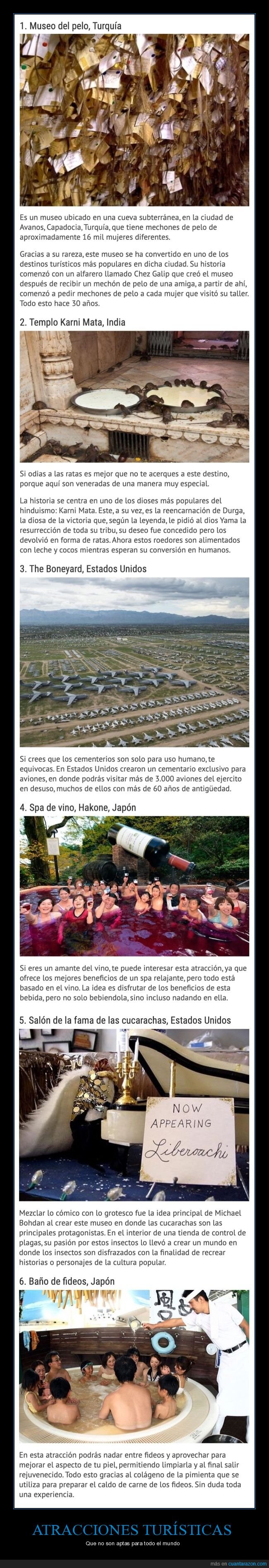 atracciones turísticas,curiosidades