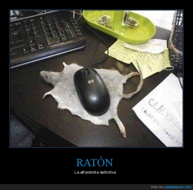 alfombrilla,ratón,wtf