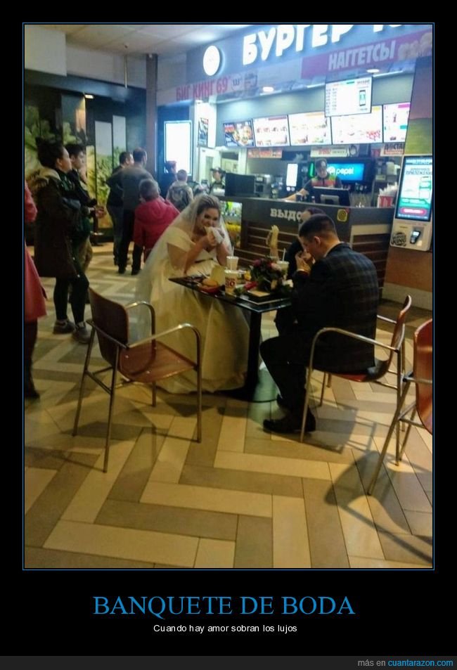 boda,mcdonald's,wtf