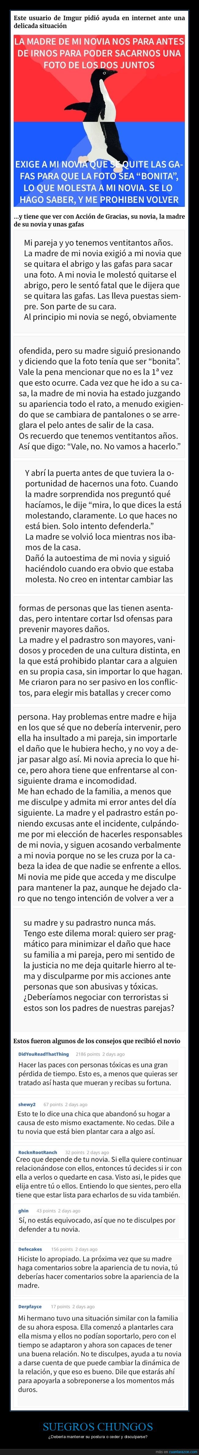 novia,madre,novio,suegros,disculparse