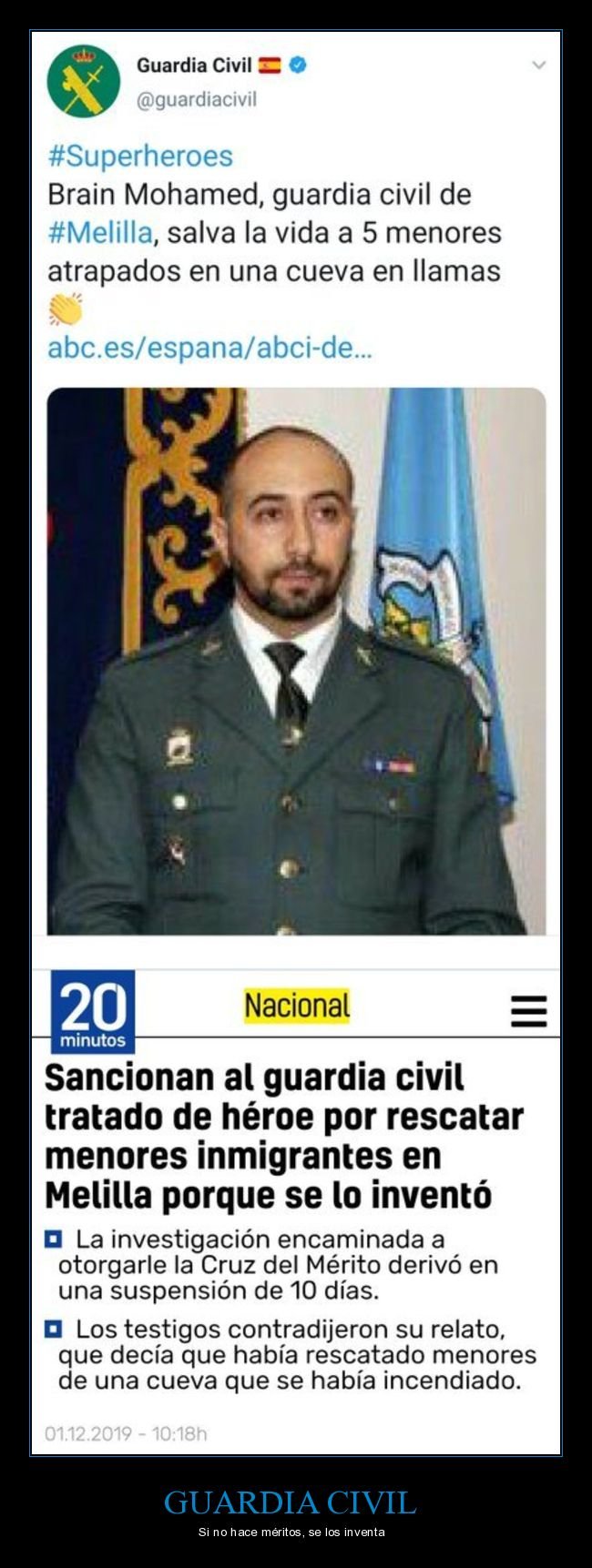 guardia civil,salvar,inventar,invent