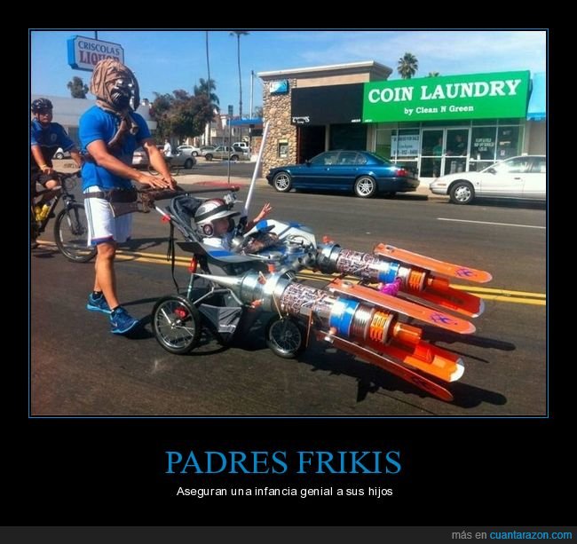 padre,hijo,star wars