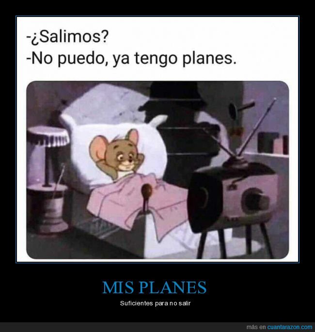 planes,salir,cama