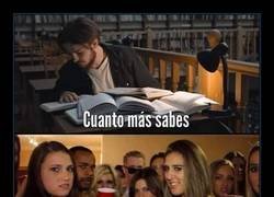 Enlace a La inteligencia resta popularidad