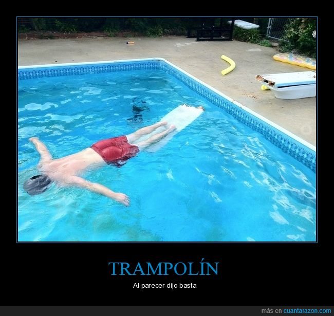 trampolín,fails,piscina