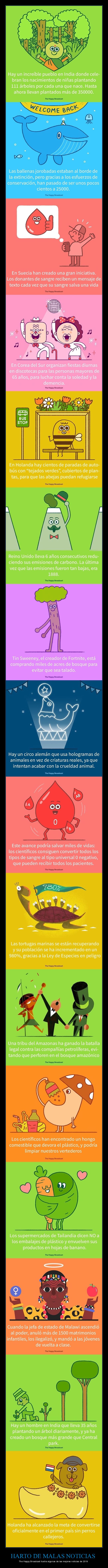 buenas noticias,the happy broadcast,2019