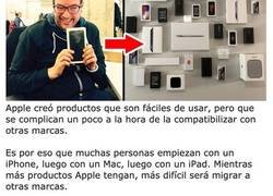 Enlace a Trucos que Apple usa para que la gente sea fiel a la marca