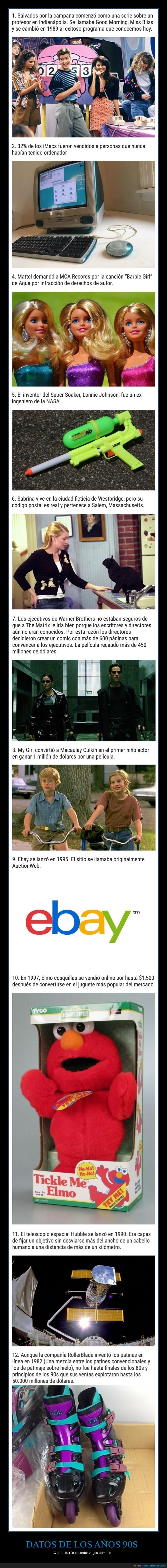 datos,años 90,retro