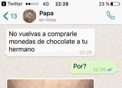 Enlace a Hermano hambriento