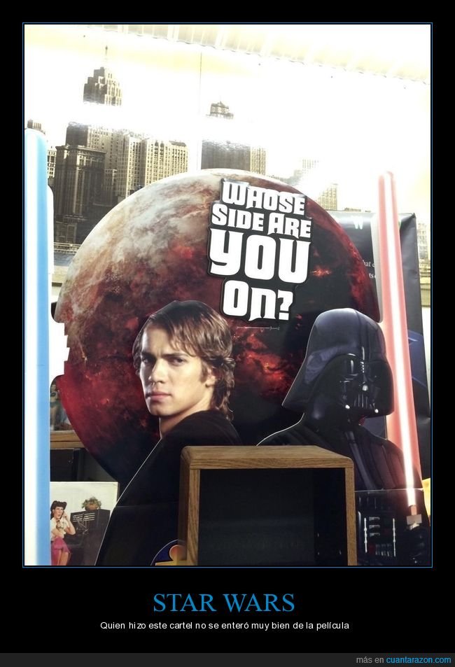 anakin skywalker,darth vader,star wars,fails