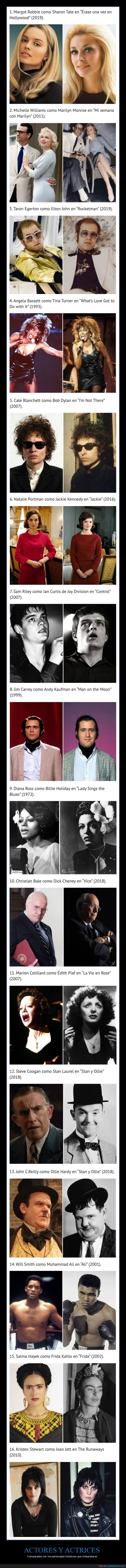 actores,comparaci&oacute;n,personajes hist&oacute;ricos