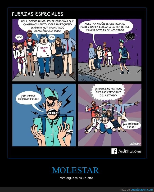 caminar,lento,acera,pasar