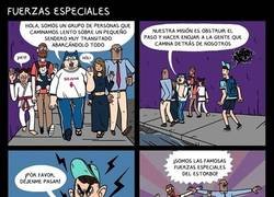 Enlace a Están por todas partes...