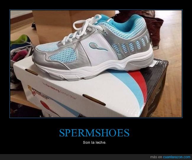 zapatillas,marca,espermatozoide,wtf