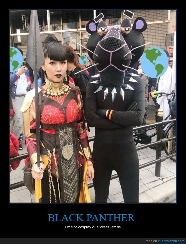 black panther,pantera rosa,cosplay