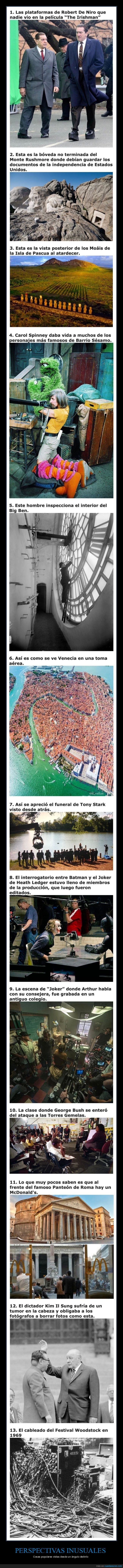 perspectivas inusuales,ángulo distinto,curiosidades