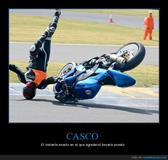 moto,casco,fails,momento exacto