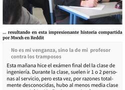 Enlace a Profesor pone pregunta trampa en el examen para pillar a los tramposos, y cazó a 14 en total