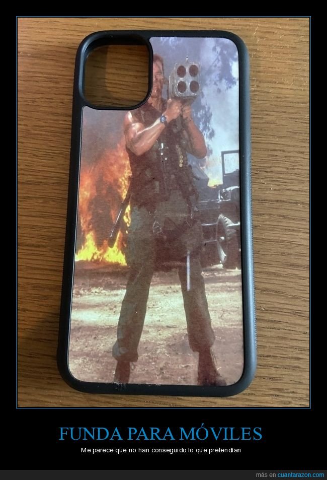 schwarzenegger,funda,móvil,fails