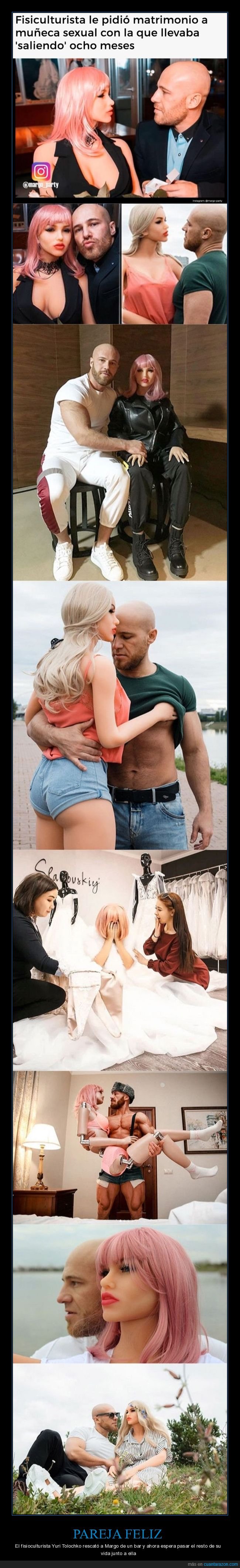 culturista,matrimonio,muñeca,wtf