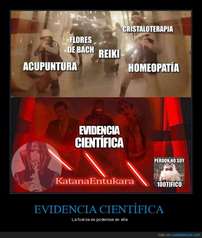 ciencia,pseudociencias,star wars