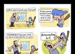 Enlace a Padre orgulloso