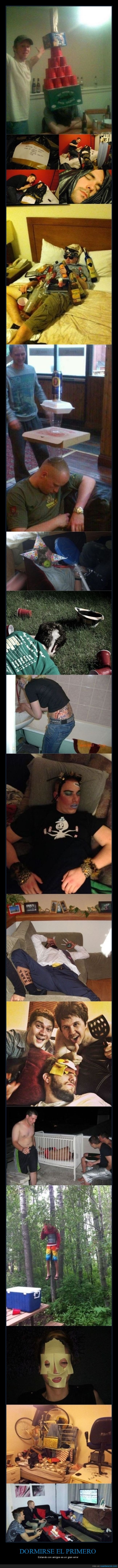 durmiendo,amigos,borrachos