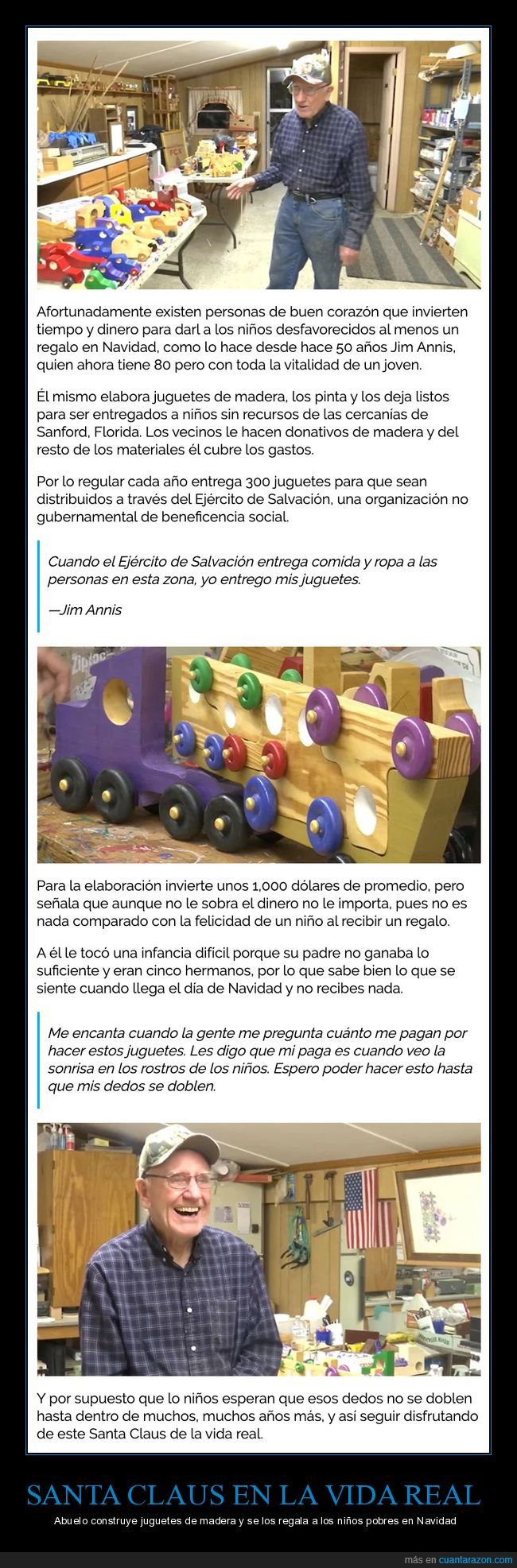 abuelo,construir,juguetes,niños