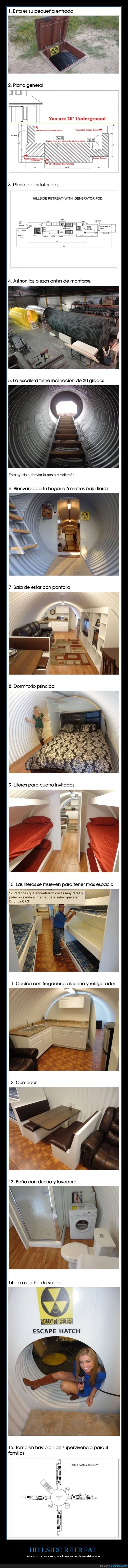 hillside retreat,refugio nuclear,curiosidades