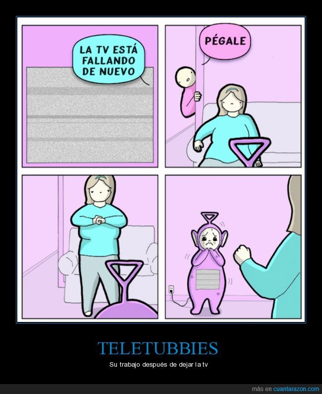 tele,fallando,golpes