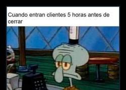 Enlace a Malditos clientes de última hora...