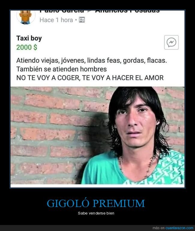 gigoló,wtf