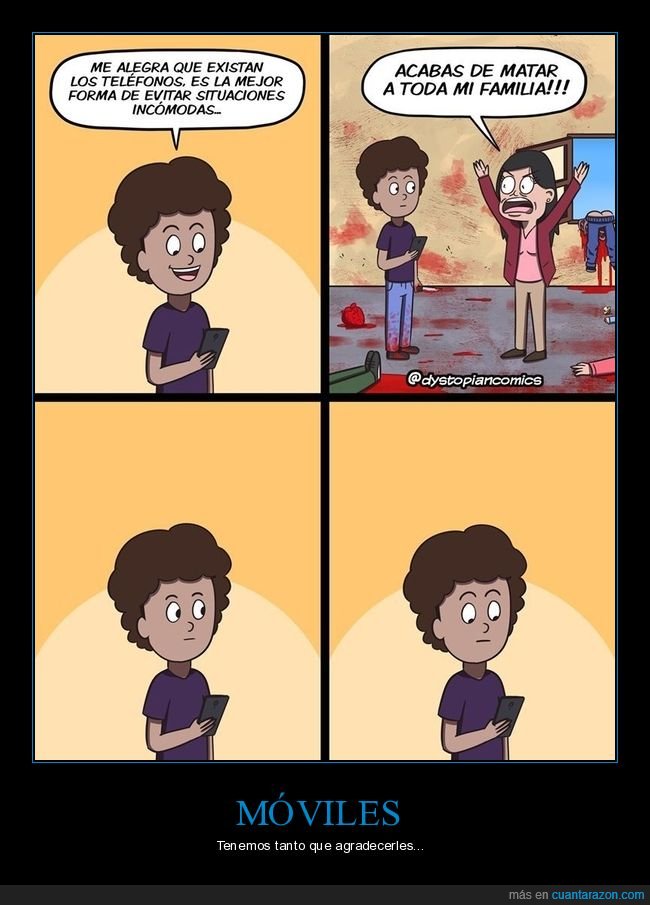 m&oacute;viles,evitar,situaciones inc&oacute;modas,matar