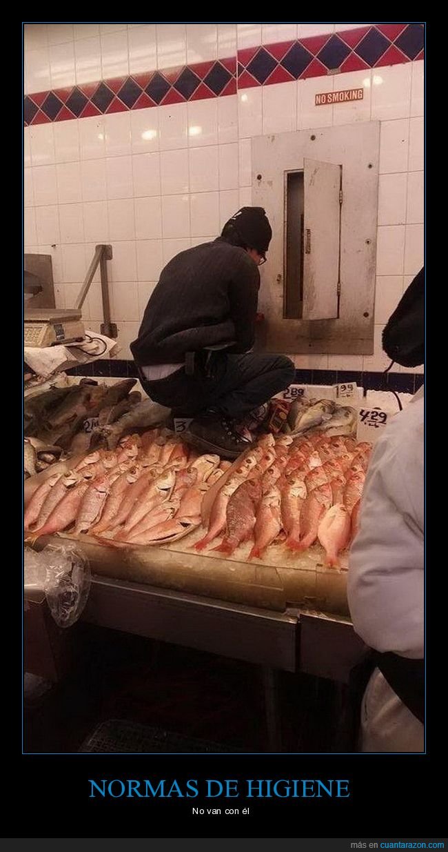 pescadería,pescado,pies,wtf