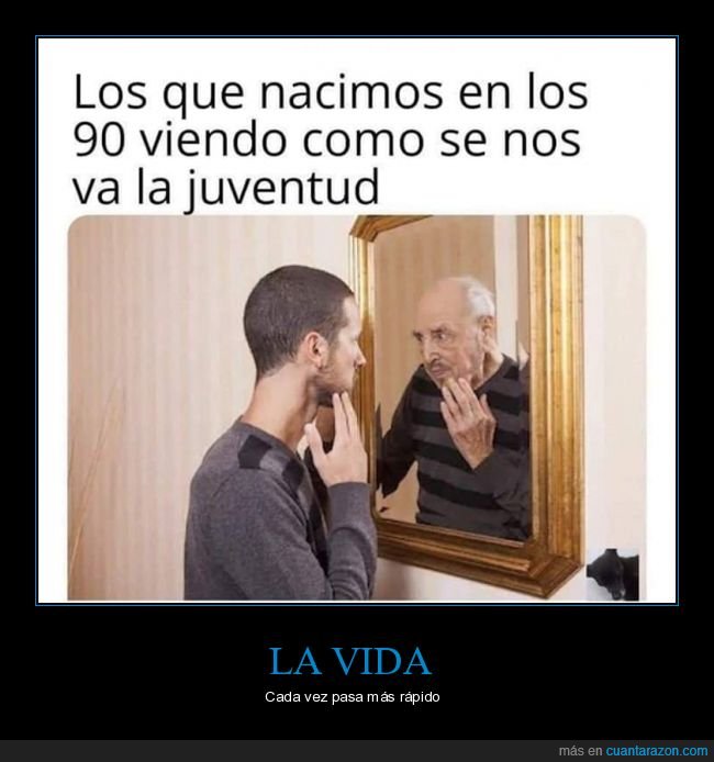 nacer,años 90,juventud