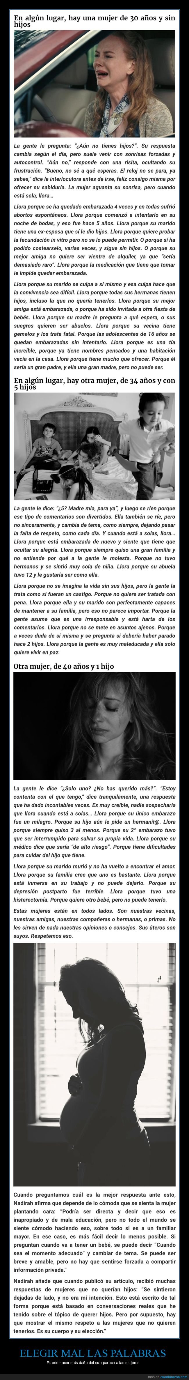 mujeres,hijos,llorar