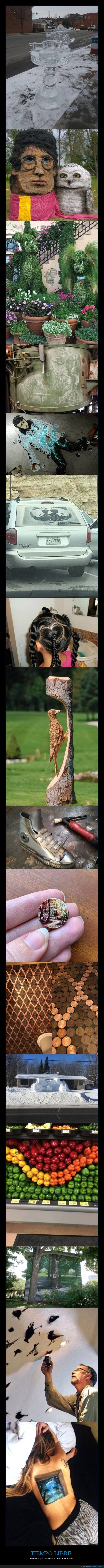 tiempo libre,obras,wtf