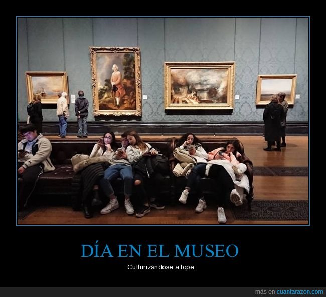 museo,móviles