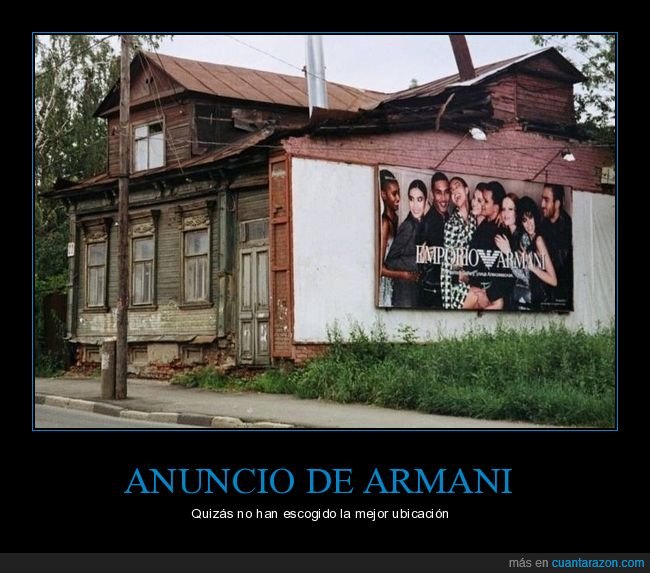 anuncio,armani,casa