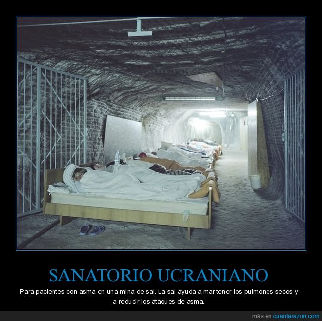 centro trurístico,polonia,asma,mina de sal,sal