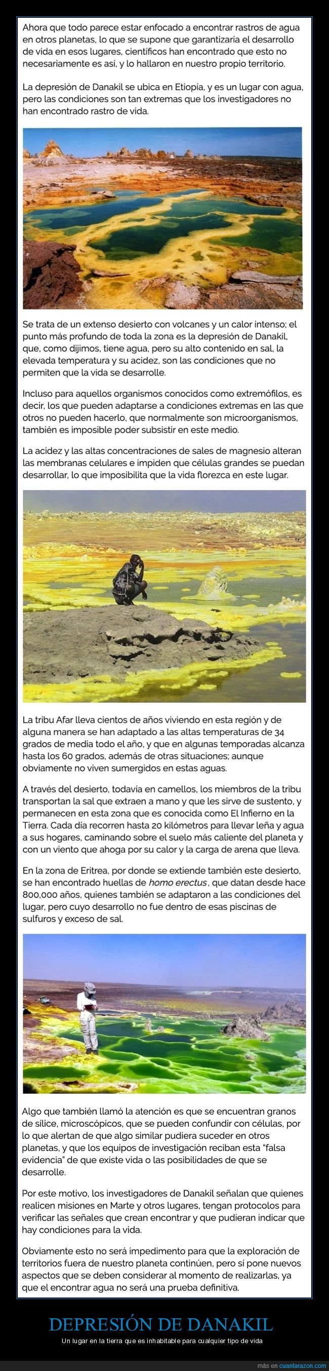 depresión de danakil,inhabitable,curiosidades