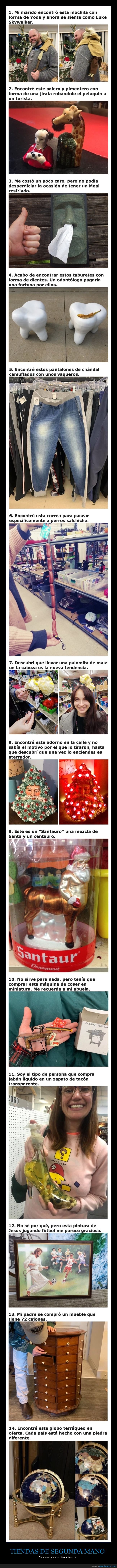 segunda mano,encontrar,objetos