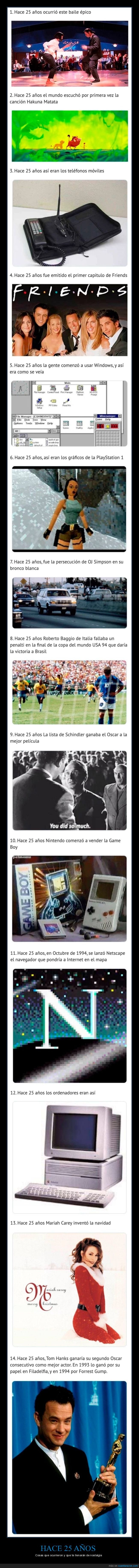 25 años,sucesos,nostalgia